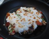餅のチーズ焼き ~ネギ・納豆~作り方4写真