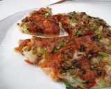 餅のチーズ焼き ~ネギ・納豆~作り方5写真