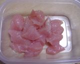 ささ身と胡瓜の塩昆布和え作り方1写真