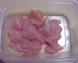 ささ身と胡瓜の塩昆布和え作り方1写真