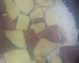 簡単☆サツマイモご飯作り方4写真