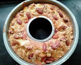 卵白消費に♪ナッツたっぷりリングケーキ作り方6写真