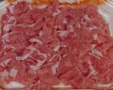 豚肉牛蒡の柚子胡椒味作り方1写真