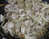 豚肉牛蒡の柚子胡椒味作り方3写真