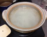 時間がたってもおいしい、簡単土鍋の七草粥作り方1写真