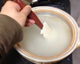 時間がたってもおいしい、簡単土鍋の七草粥作り方2写真