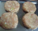 ヘルシー♪マグロのイタリアンハンバーグ作り方3写真