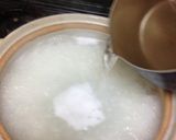 時間がたってもおいしい、簡単土鍋の七草粥作り方6写真
