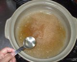 みぞれ鍋♪簡単レシピ鶏肉豆腐長ねぎ作り方4写真