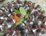 安くて美味しい豆鯵でお刺身作り作り方7写真