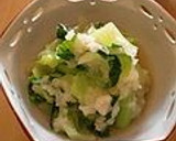 とっても簡単☆小松菜の大根おろし和え作り方6写真