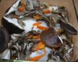 タラのきのこ蒸し☆作り方4写真