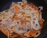 レンコン入り♪ひじきの煮もの作り方4写真