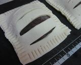 オッサンの余った餅とアンコのパイ包み作り方8写真