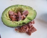 あぼかど☆ブルーチーズ焼き作り方2写真