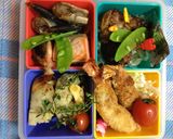 納豆と豚の紅揚げ作り方10写真