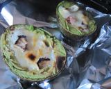 あぼかど☆ブルーチーズ焼き作り方6写真