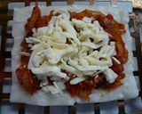 モチキムチピザ作り方8写真