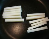 モチキムチピザ作り方2写真