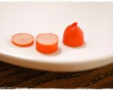 *キャラ弁おかず*赤ウインナDEししまい作り方1写真