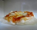 モチキムチピザ作り方10写真