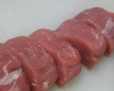 豚ヒレ肉の簡単クレイジーソルト焼き作り方1写真