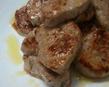 豚ヒレ肉の簡単クレイジーソルト焼き作り方5写真