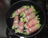 キャベツ豚肉巻き♪簡単レシピ材料2つ作り方4写真