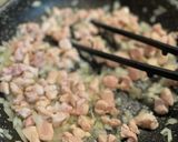 べちゃつかないチキンライス　オムライス用作り方5写真