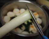 焼き麩とわかめのお味噌汁作り方2写真