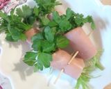 簡単☆切って巻くだけ☆サラダセロリ作り方3写真