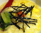 生姜＋柚子胡椒＋もみじおろしで卵とじ粥♪作り方4写真