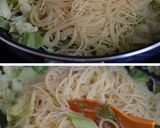 ★キャベツとしらすのペペロンチーノ★作り方4写真