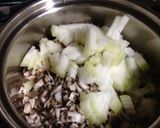 離乳食〜完了期〜きのこドリア作り方1写真