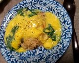 とろとろ卵のきのこのチャーハン作り方4写真