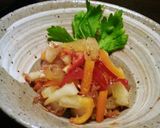 簡単 数の子ＤＥ食感を楽しむサラダ♪！作り方4写真