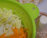 白菜で☆ふわふわお好み焼き♪作り方1写真