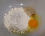白菜で☆ふわふわお好み焼き♪作り方2写真