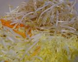 白菜で☆ふわふわお好み焼き♪作り方3写真