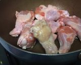 鶏☆手羽元の鍋♪〜あっさり塩味〜作り方1写真