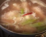 鶏☆手羽元の鍋♪〜あっさり塩味〜作り方3写真