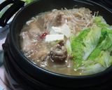 鶏☆手羽元の鍋♪〜あっさり塩味〜作り方5写真