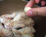 鶏☆手羽元の鍋♪〜あっさり塩味〜作り方2写真