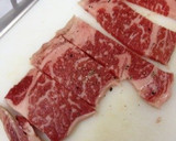 ⁂妻も絶賛⁂牛肉と豆苗えのき炒め！作り方1写真