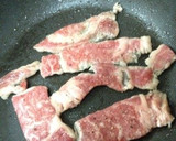 ⁂妻も絶賛⁂牛肉と豆苗えのき炒め！作り方8写真