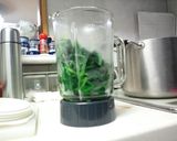 本格的、スパイスから作るサグ・パニール！作り方5写真