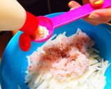 大ざっパー★ウェンのカニ大根サラダ作り方3写真