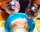 大ざっパー★ウェンのカニ大根サラダ作り方4写真