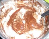 【 板チョコレートケーキ。】作り方6写真