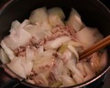 白菜の甘酢炒め煮作り方3写真